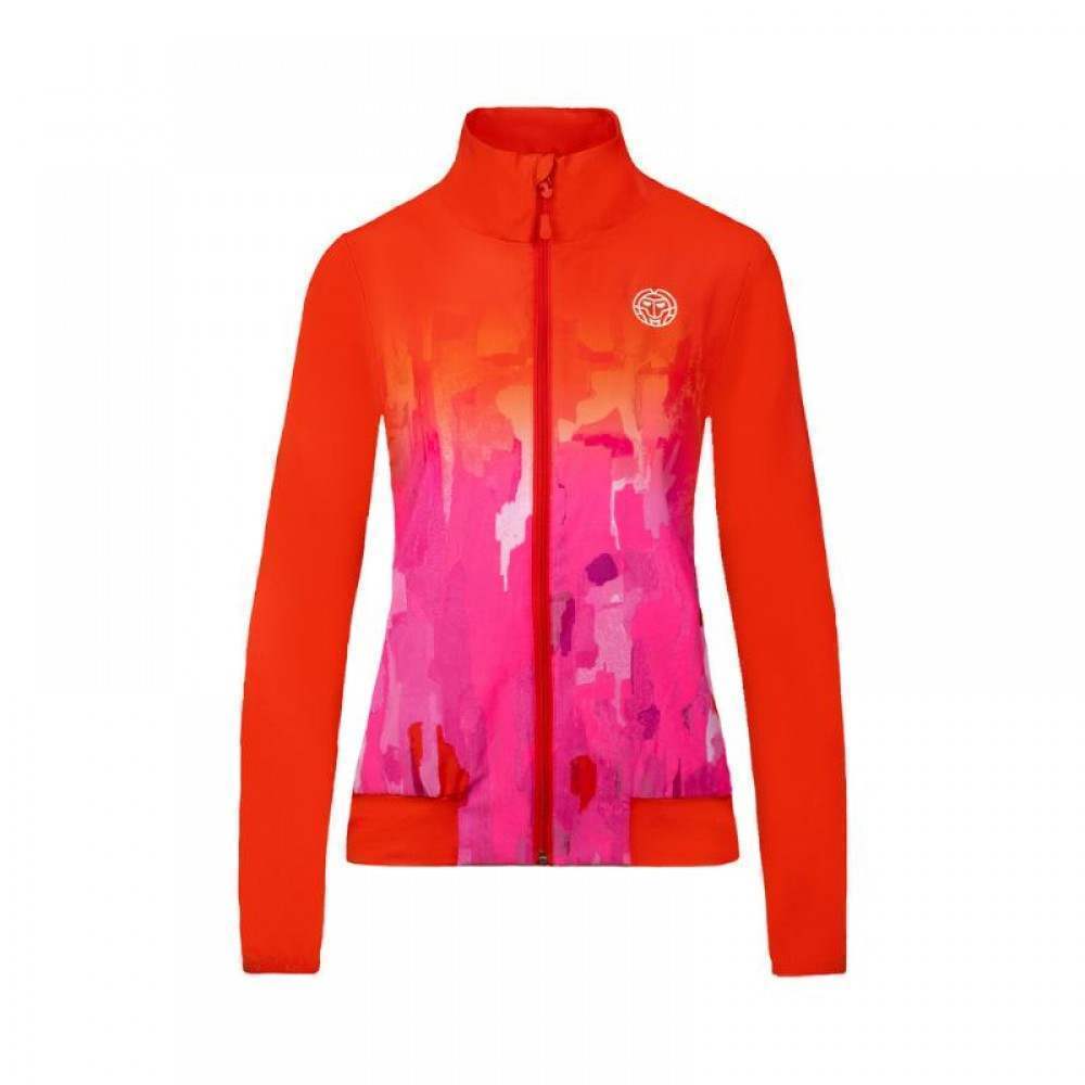 Chaqueta Bidi Badu Gene Tech Rojo Rosa Mujer - Barata Oferta Outlet