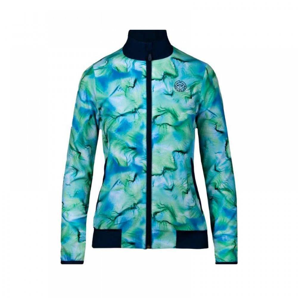 Chaqueta Bidi Badu Gene Verde Azul Oscuro - Barata Oferta Outlet