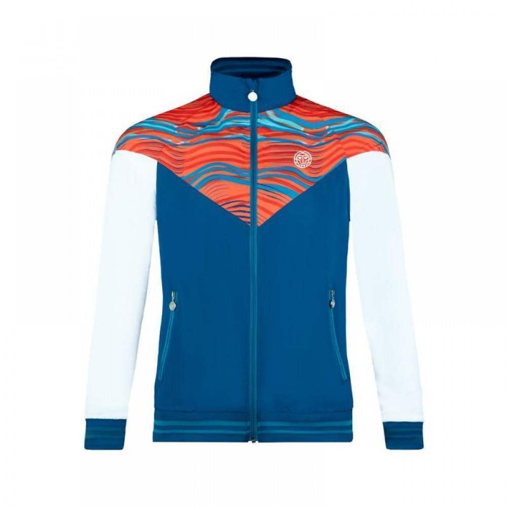 Chaqueta Bidi Badu Hayo Rojo Neon Azul Oscuro - Barata Oferta Outlet