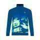 Chaqueta Bidi Badu Lynel Azul Verde Fluor - Barata Oferta Outlet