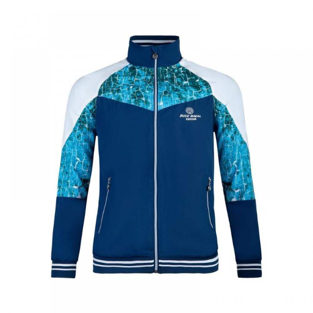 Chaqueta Bidi Badu Padel Jabu Azul Oscuro Aqua 2022 - Barata Oferta Outlet