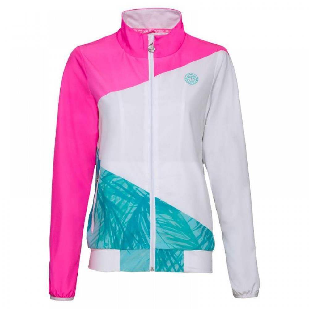 Chaqueta Bidi Badu Piper Rosa Blanco Menta Junior - Barata Oferta Outlet