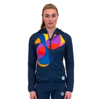 Bidi Badu Twiggy Dark Blue Mix Jacket Femme