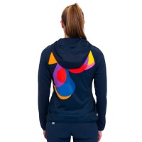 Bidi Badu Twiggy Dark Blue Mix Jacket Femme