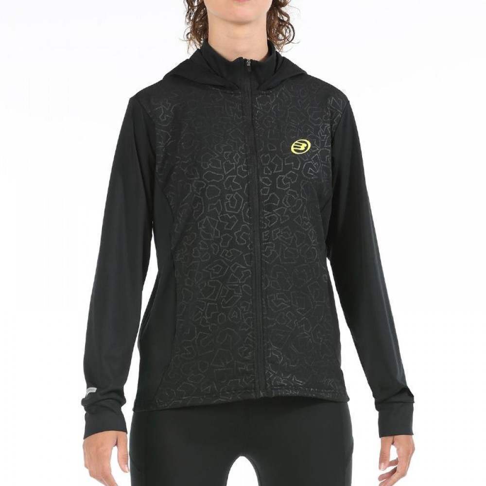 Chaqueta Bullpadel Beraun Negro - Barata Oferta Outlet