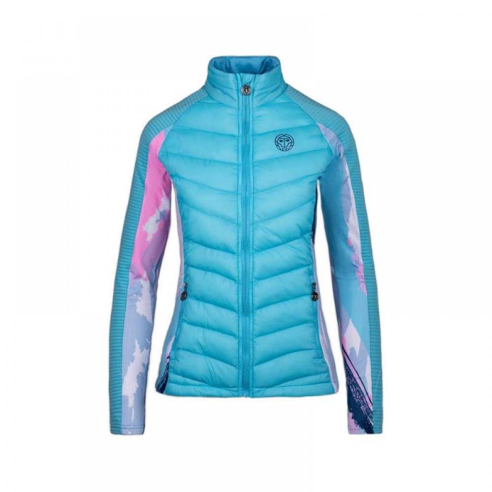 Chaqueta Down Bidi Badu Dania Blanco Aqua - Barata Oferta Outlet