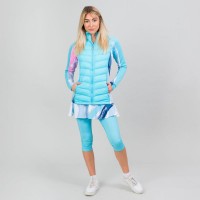 Down Bidi Badu Dania Blanco Aqua Jacket