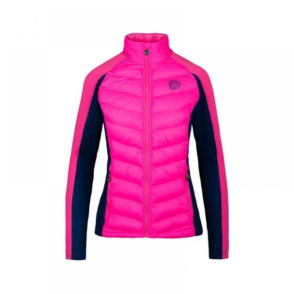 Chaqueta Down Bidi Badu Dania Rosa Azul Oscuro - Barata Oferta Outlet