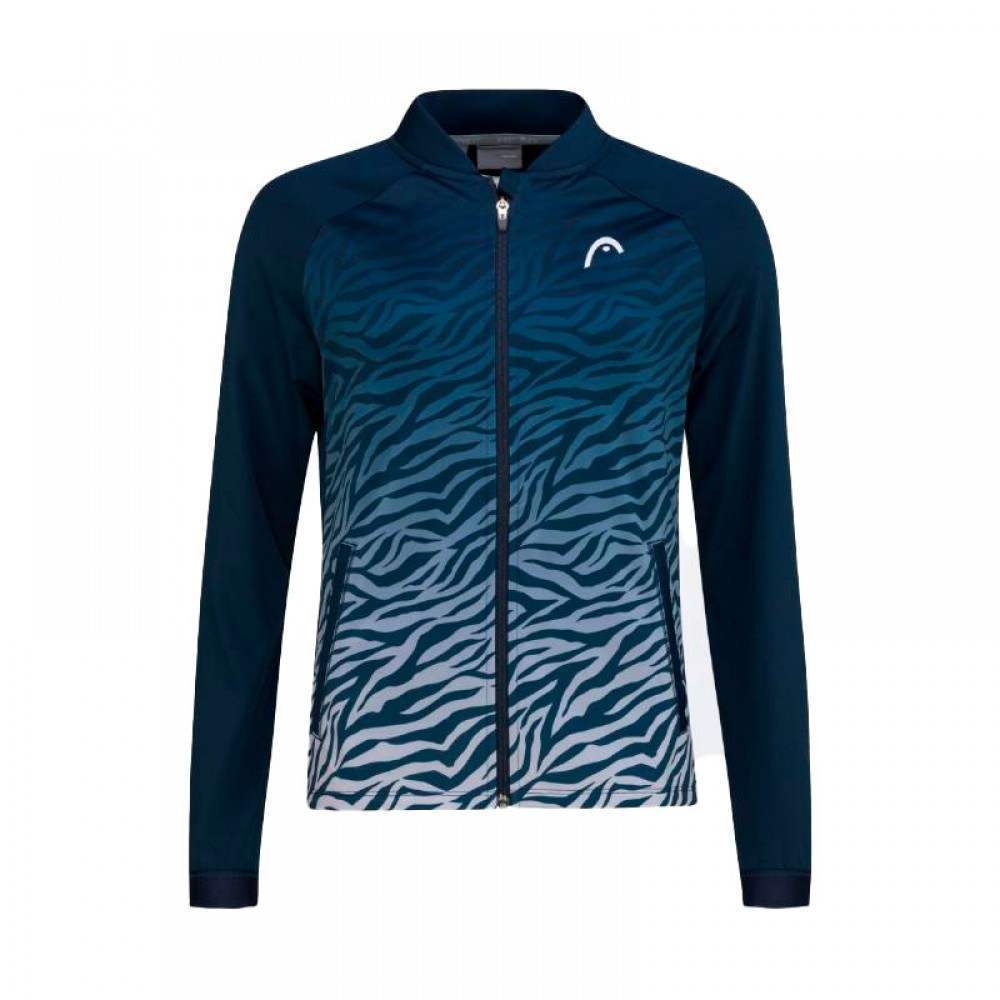 Chaqueta Head Breaker Azul Oscuro Estampado Mujer - Barata Oferta Outlet