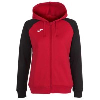 Veste Joma Academy IV Rouge Noir Femme