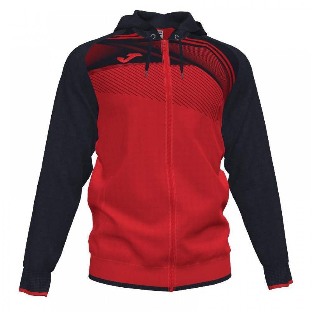 Chaqueta Joma Supernova II Rojo Negro - Barata Oferta Outlet