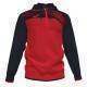 Chaqueta Joma Supernova II Rojo Negro - Barata Oferta Outlet