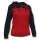 Chaqueta Joma Supernova II Rojo Negro Mujer - Barata Oferta Outlet