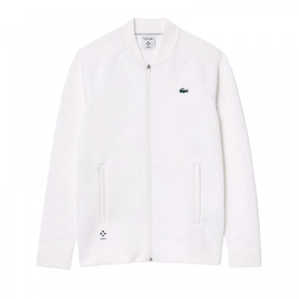 Lacoste Daniil Medvedev Jacket White