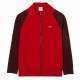 Lacoste Novak Djokovic Burgundy Jacket