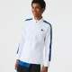 White Lacoste Sport Jacket