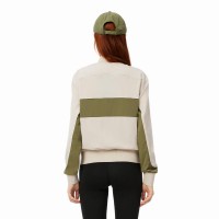 Casaco Lacoste Ultra Dry Cinzento Khaki Verde Mulher