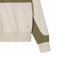 Casaco Lacoste Ultra Dry Cinzento Khaki Verde Mulher