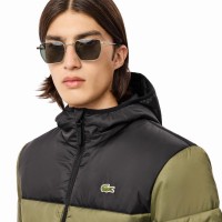 Jaqueta Lacoste Khaki Green Black