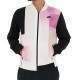 Chaqueta Lotto Top Ten III Blanco Print - Barata Oferta Outlet