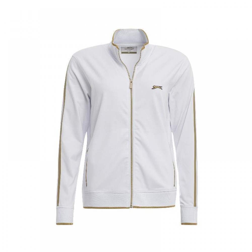 Slazenger Diego II White Jacket