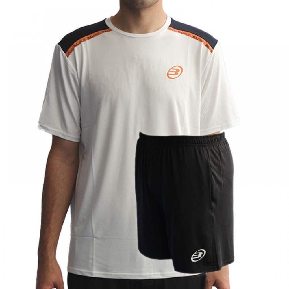 Bullpadel Adventure Performance White Set