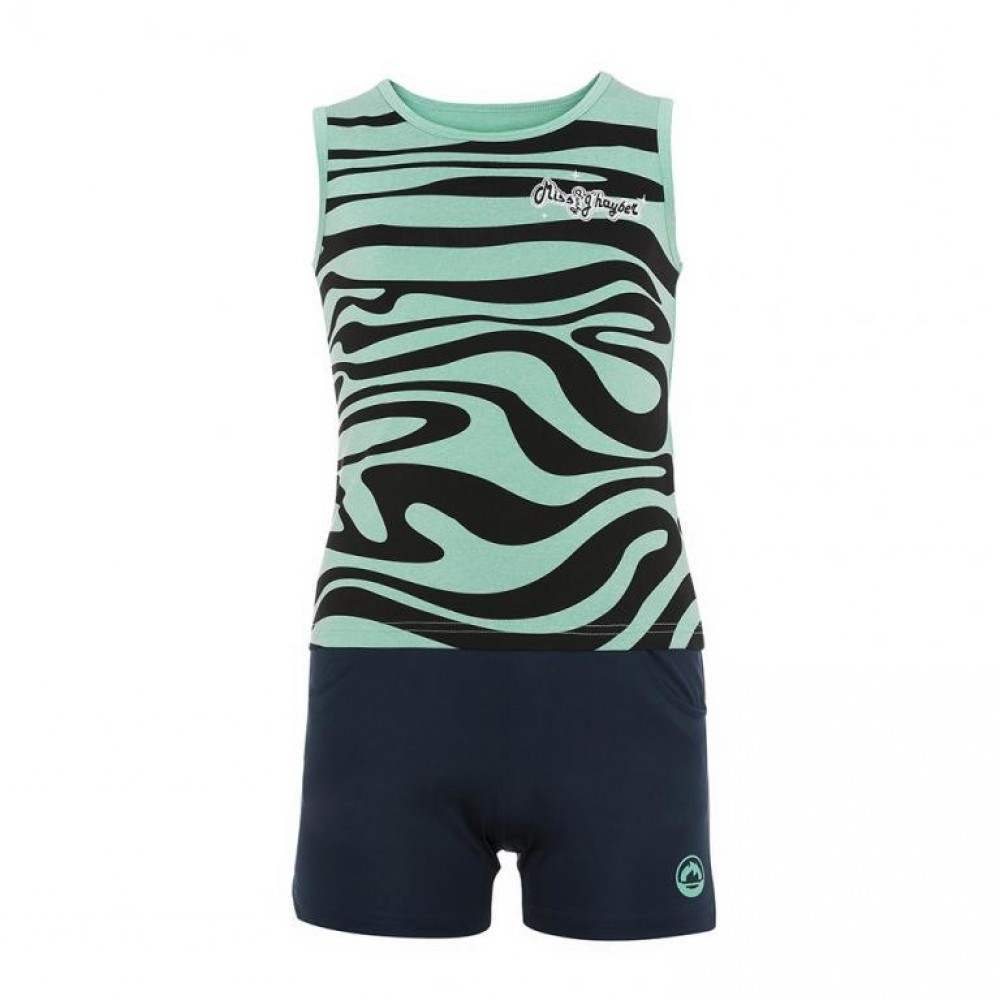 Conjunto JHayber DN23026 Turquesa Junior - Barata Oferta Outlet