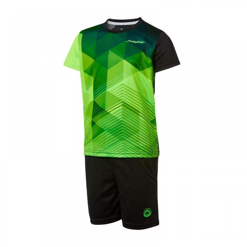 Conjunto JHayber Line Verde Junior - Barata Oferta Outlet