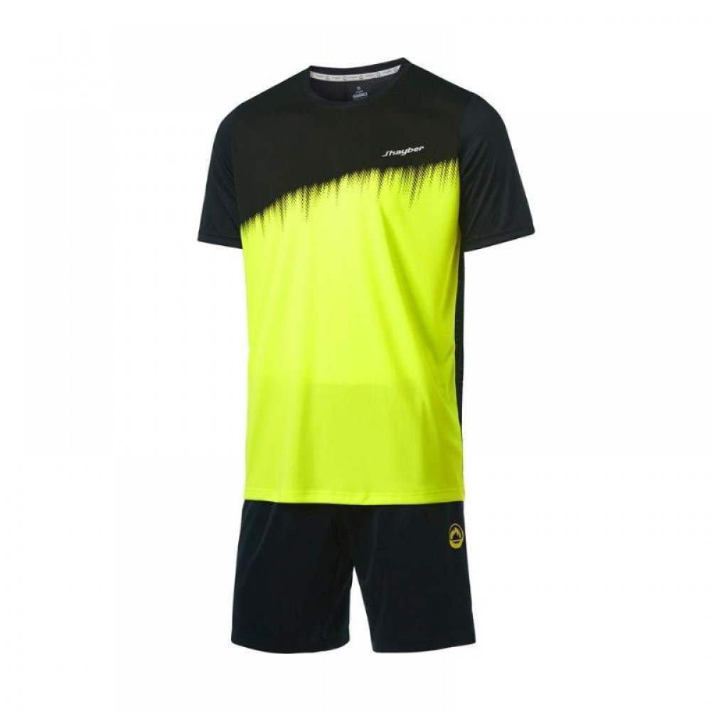 Conjunto JHayber Rain Amarillo Negro - Barata Oferta Outlet