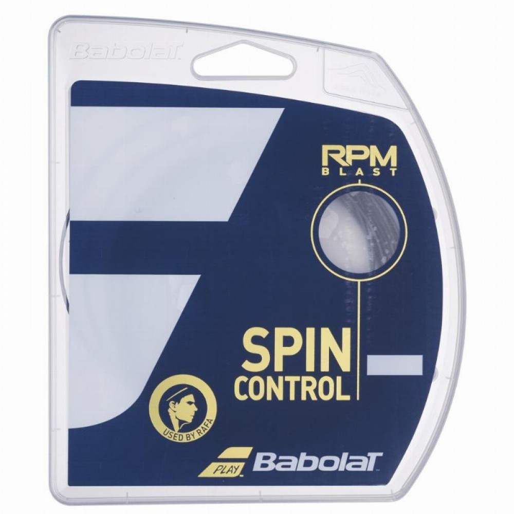 Cordaje 12m Babolat RPM Explosão 1,30mm Preto