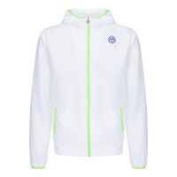 Windbreaker Bidi Badu Mace White Green Neon