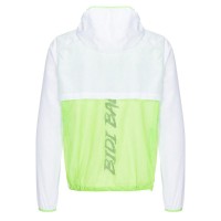 Windbreaker Bidi Badu Mace White Green Neon