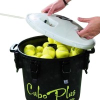 Cubo Cargador de Presion Pelotas Tuboplus X100 + Bomba