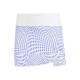 Adidas Club Graph White Blue Skirt