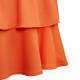 Falda Adidas Frill Naranja Junior - Barata Oferta Outlet