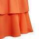 Falda Adidas Frill Naranja Junior - Barata Oferta Outlet