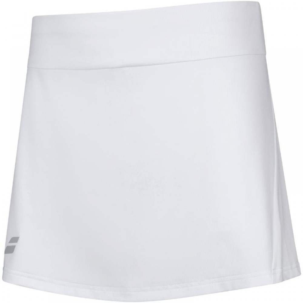 Falda Babolat Play Blanco - Barata Oferta Outlet