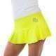 Falda BB Basica Amarillo Fluor - Barata Oferta Outlet