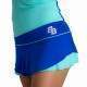 Falda BB Ocean Azul Agua Persia