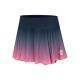 Bidi Badu Colortwist Printed Pink Dark Blue Skirt