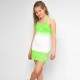 Falda Bidi Badu Crew Verde Neon Junior