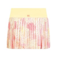 Bidi Badu Lowey Pink Yellow Skirt