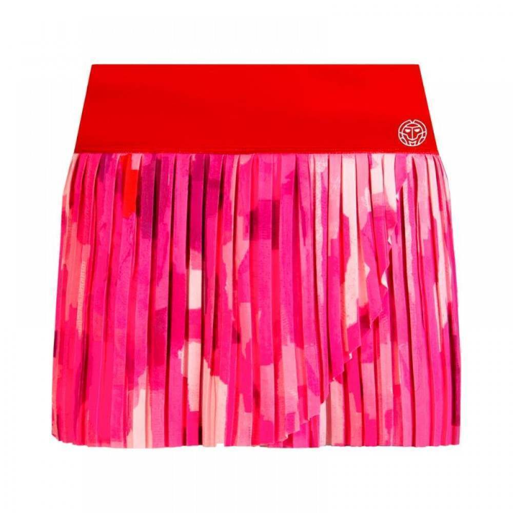 Falda Bidi Badu Lowey Rojo Rosa - Barata Oferta Outlet