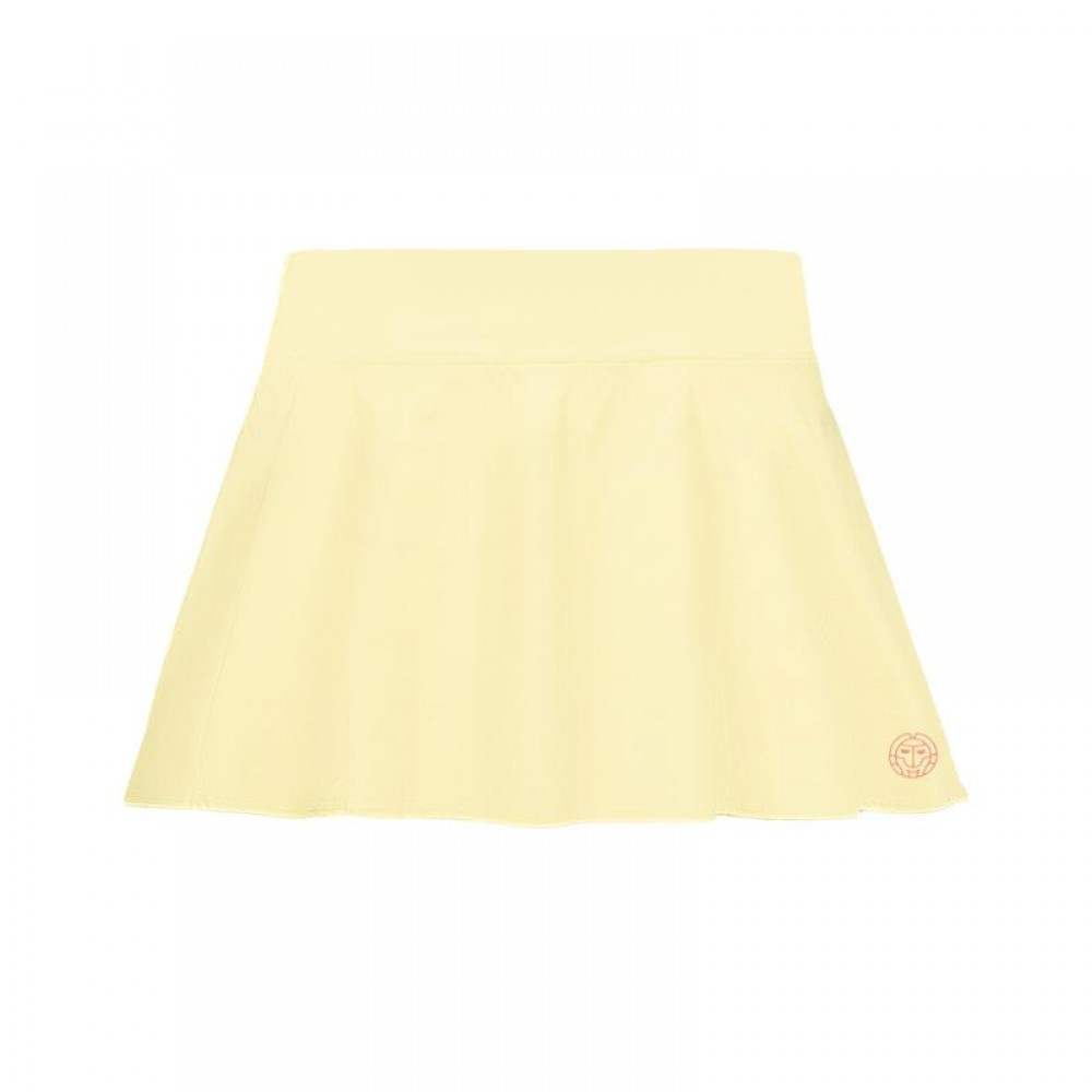 Falda Bidi Badu Mora Amarillo Claro - Barata Oferta Outlet