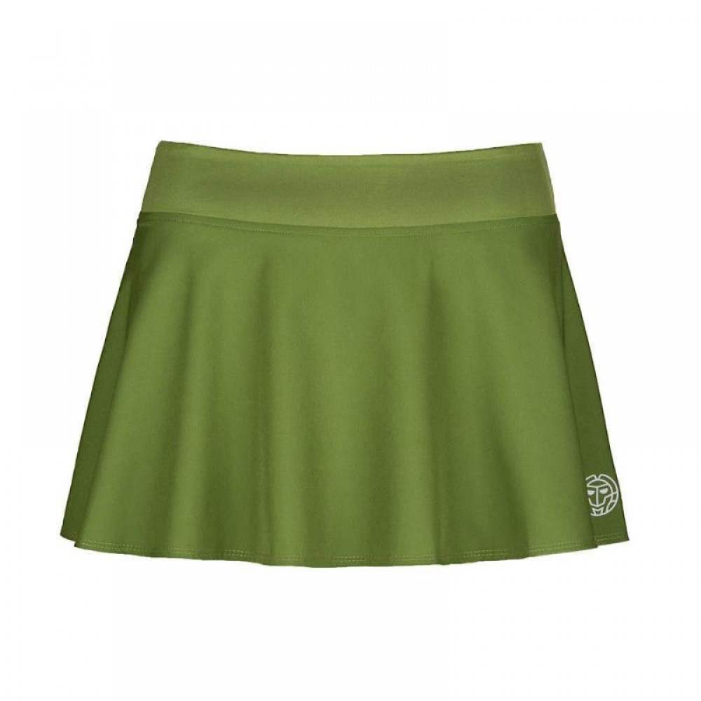 Falda Bidi Badu Mora Verde - Barata Oferta Outlet