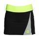 Black Crown Galicia Lime Black Skirt