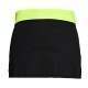 Black Crown Galicia Lime Black Skirt