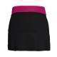 Black Crown Galicia Skirt Black Purple