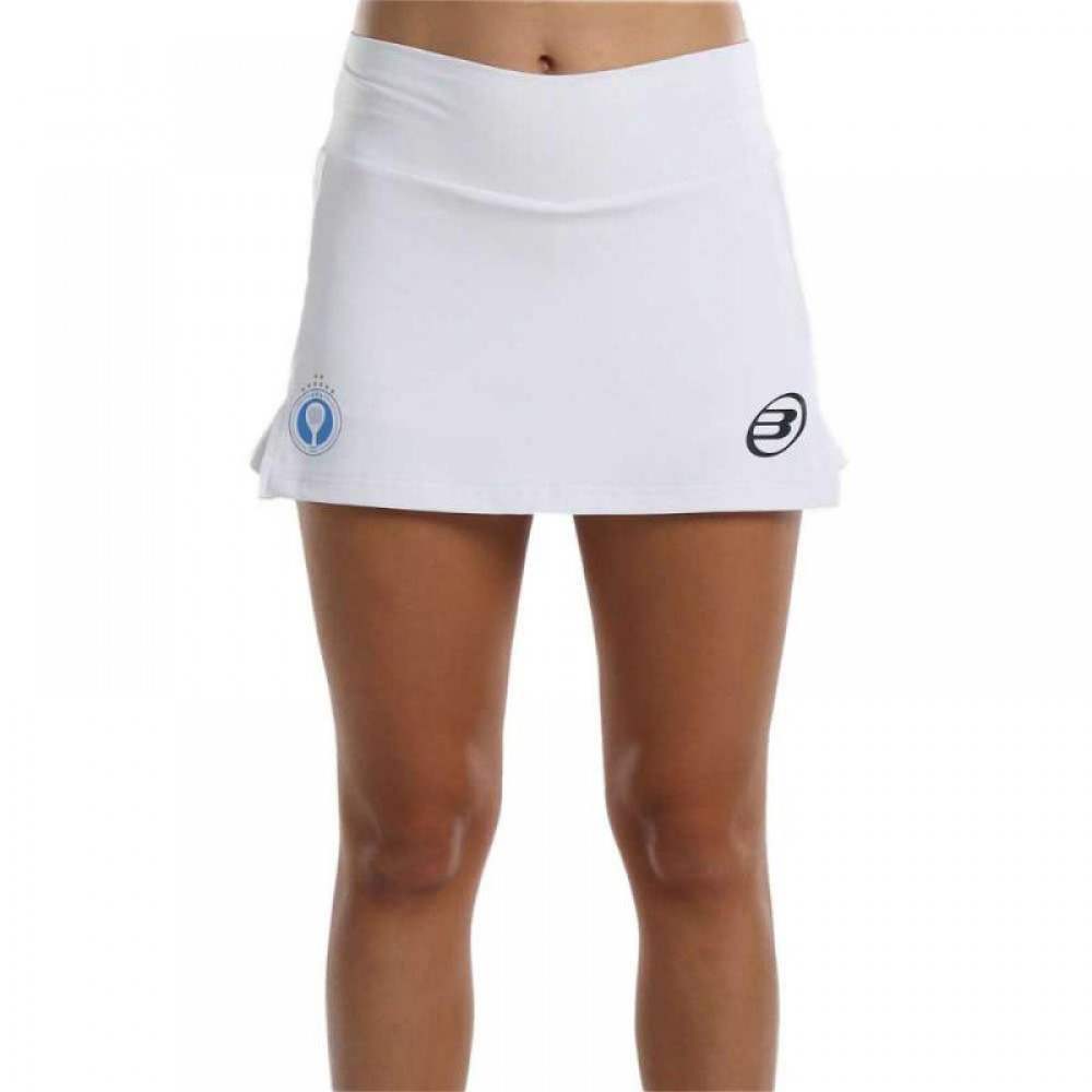 APA Abona White Bullpadel Skirt