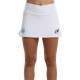 APA Abona White Bullpadel Skirt